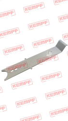 96032 Kempf Halter für Rollentaster, für Fertigerbremse
